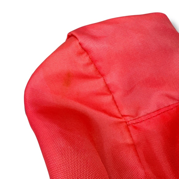 Vintage Nike Women's Athletic Duffle Bag 80s RARE Nylon Embroidered Swoosh - Picture 9 of 12